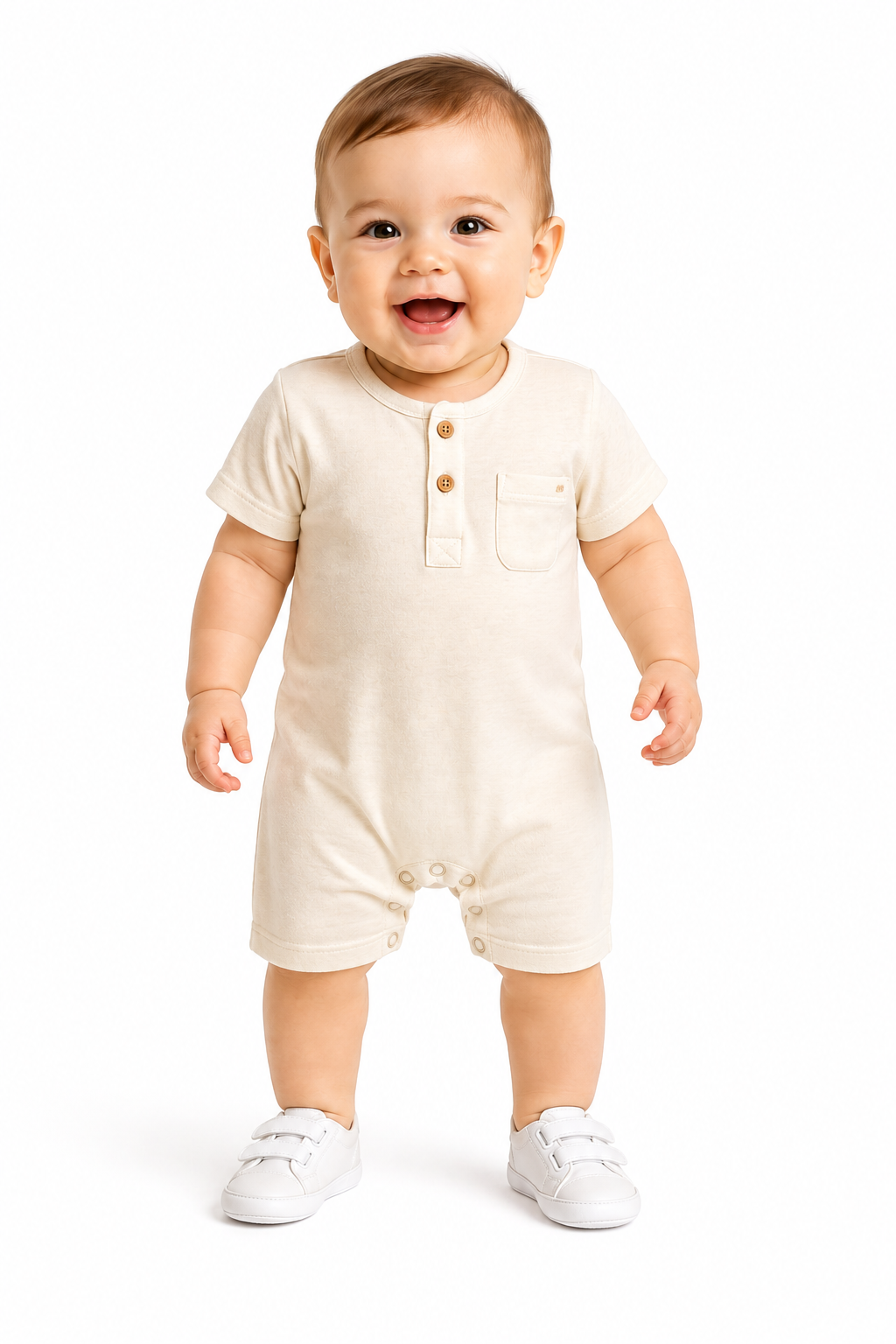Baby Cotton Romper