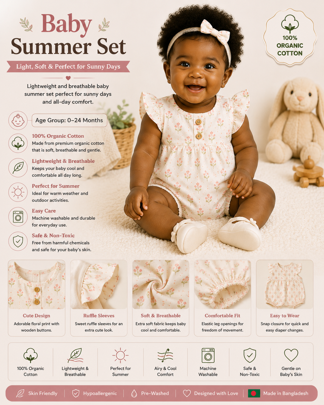 Baby Summer Set