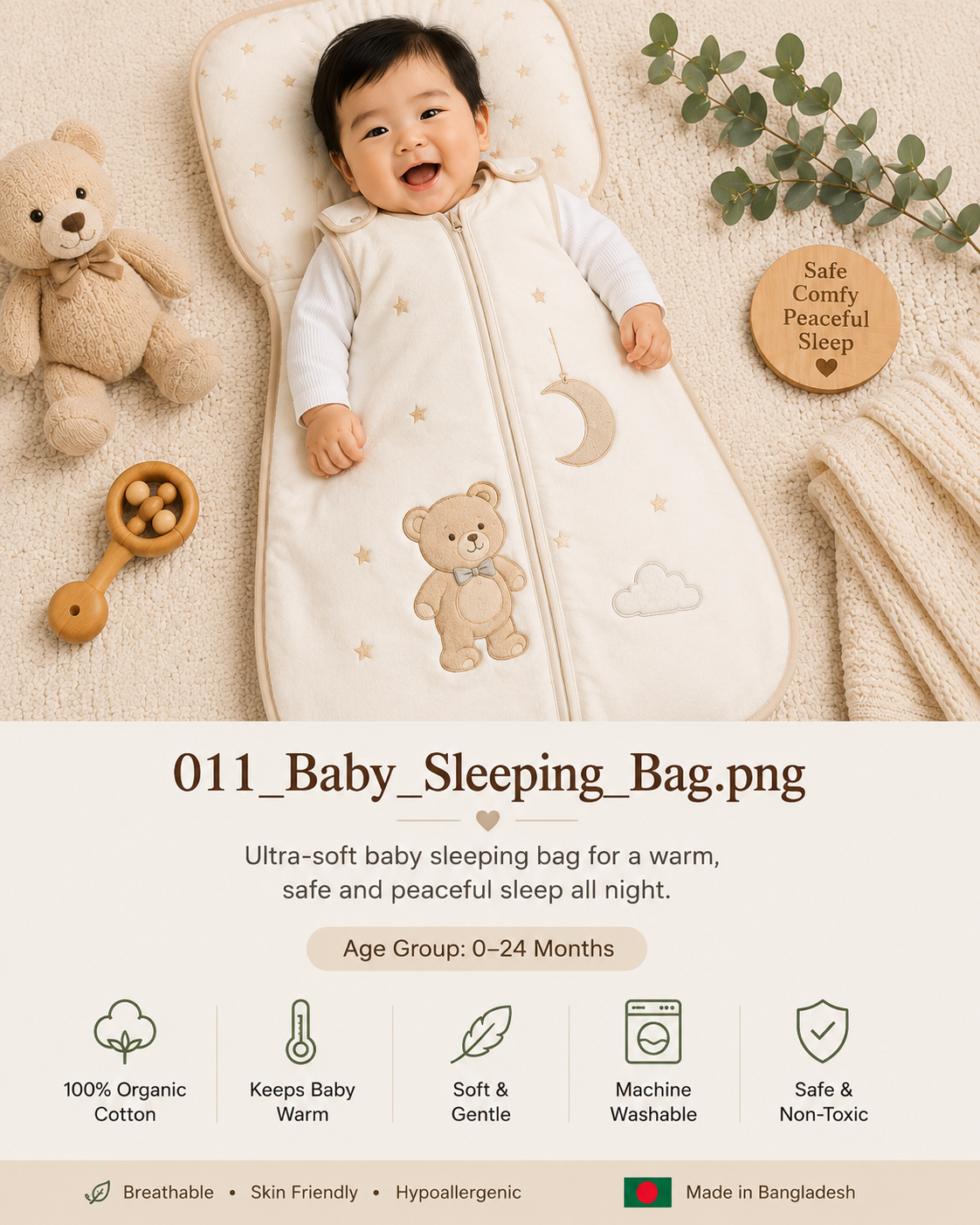 Baby Sleeping Bag