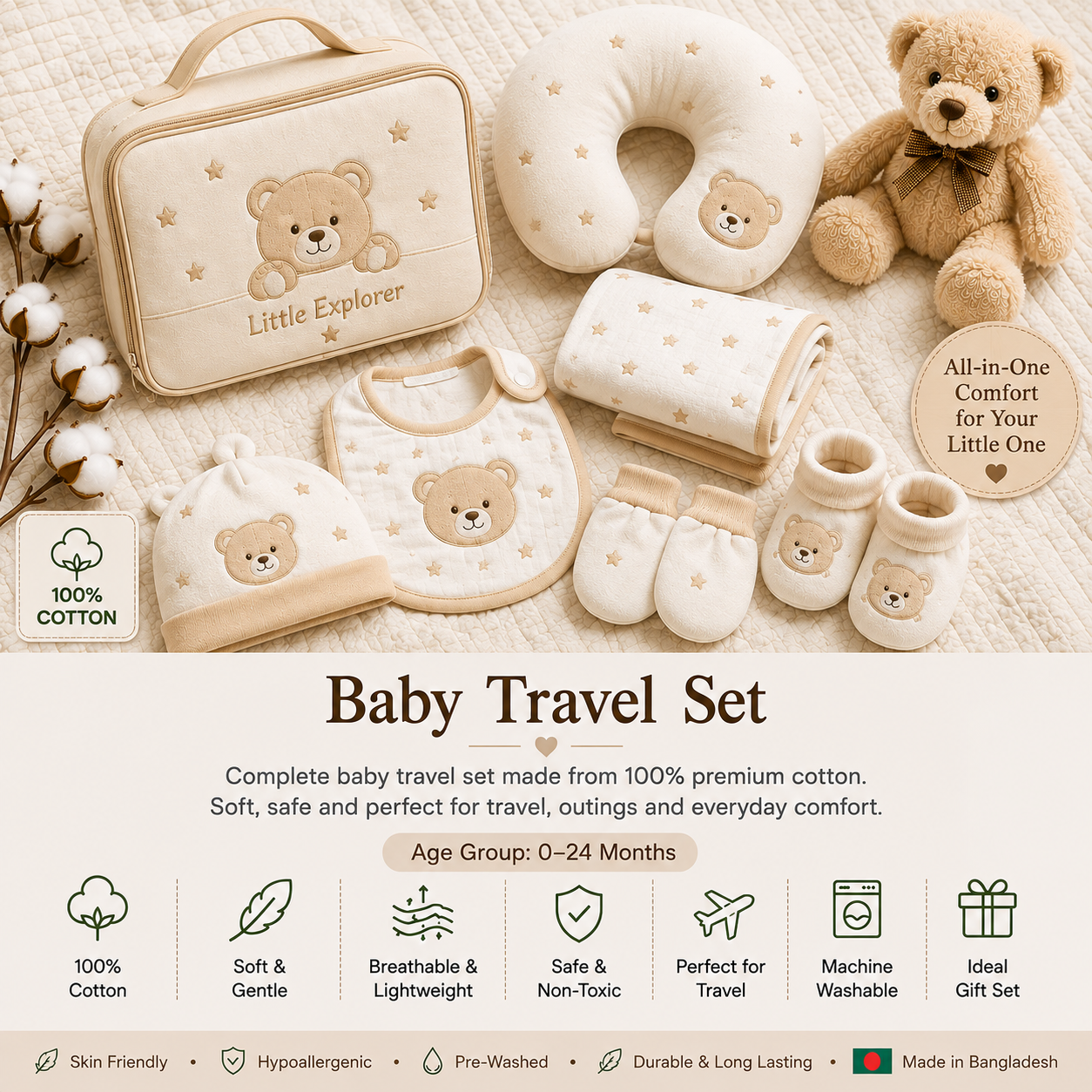 Baby Travel Set