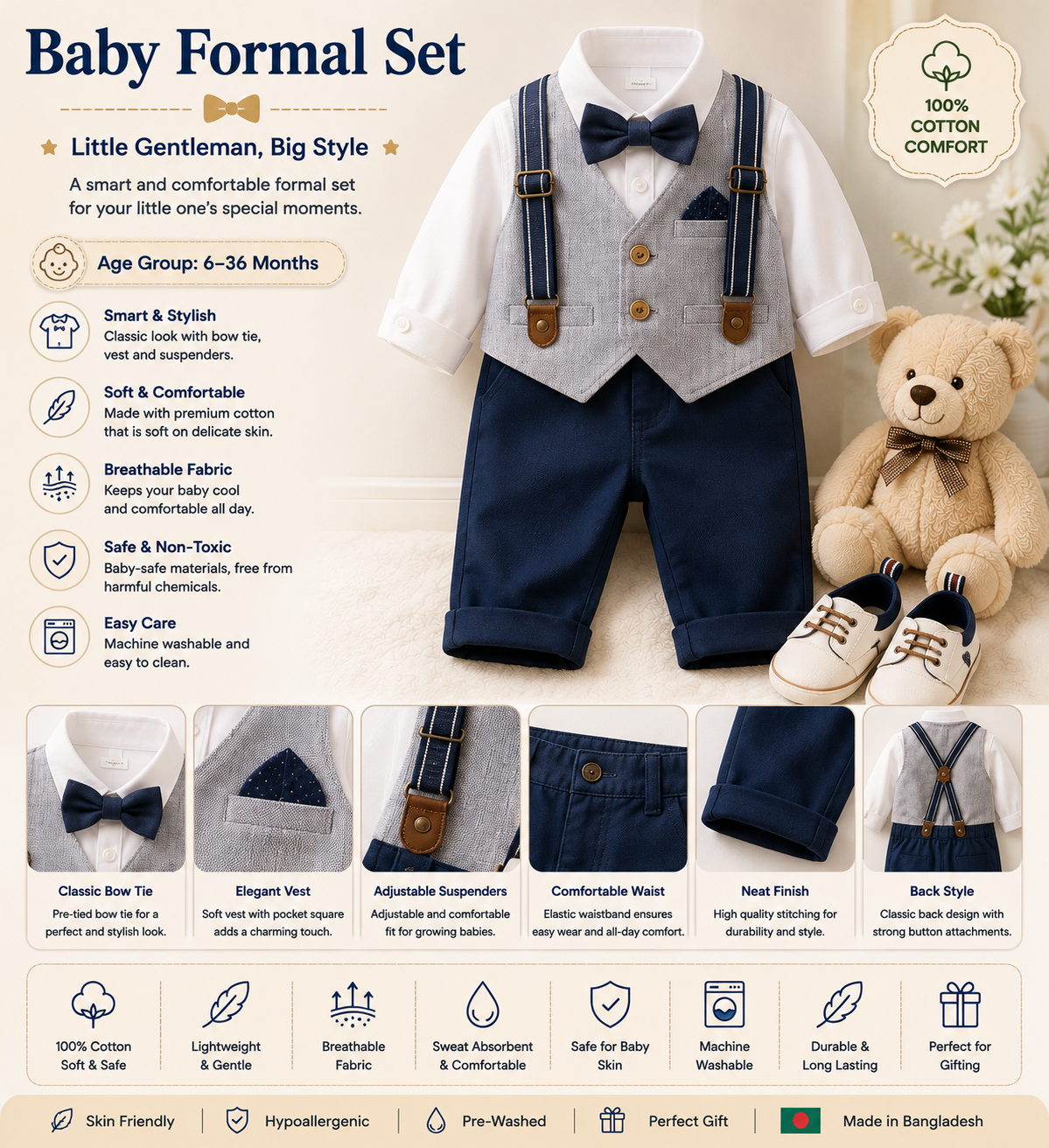 Baby Formal Set