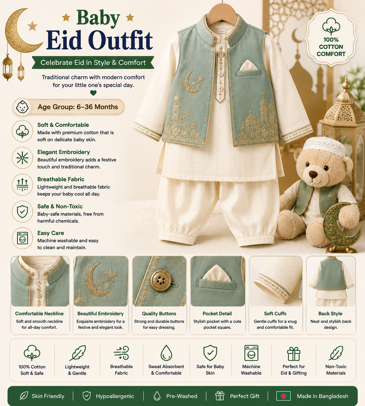 Baby Eid Outfit