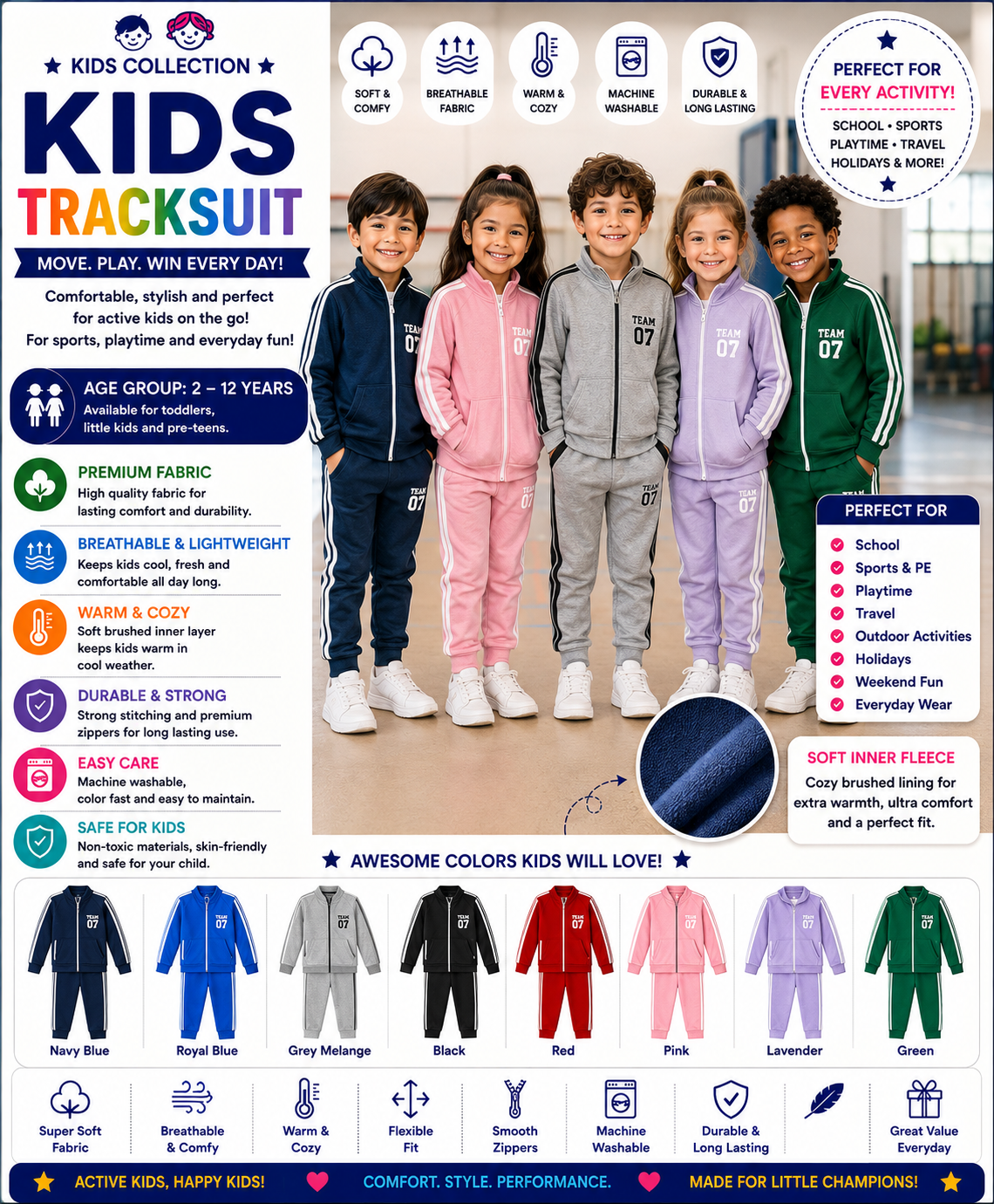 .Kids Tracksuit
