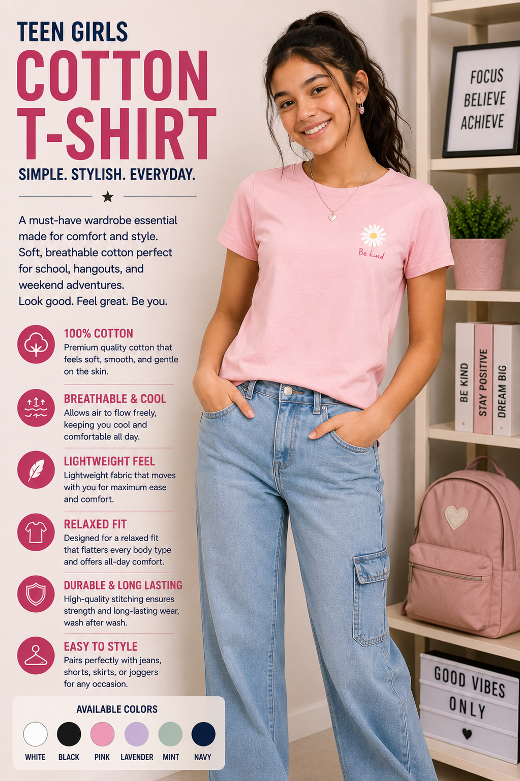 cotton t shirt