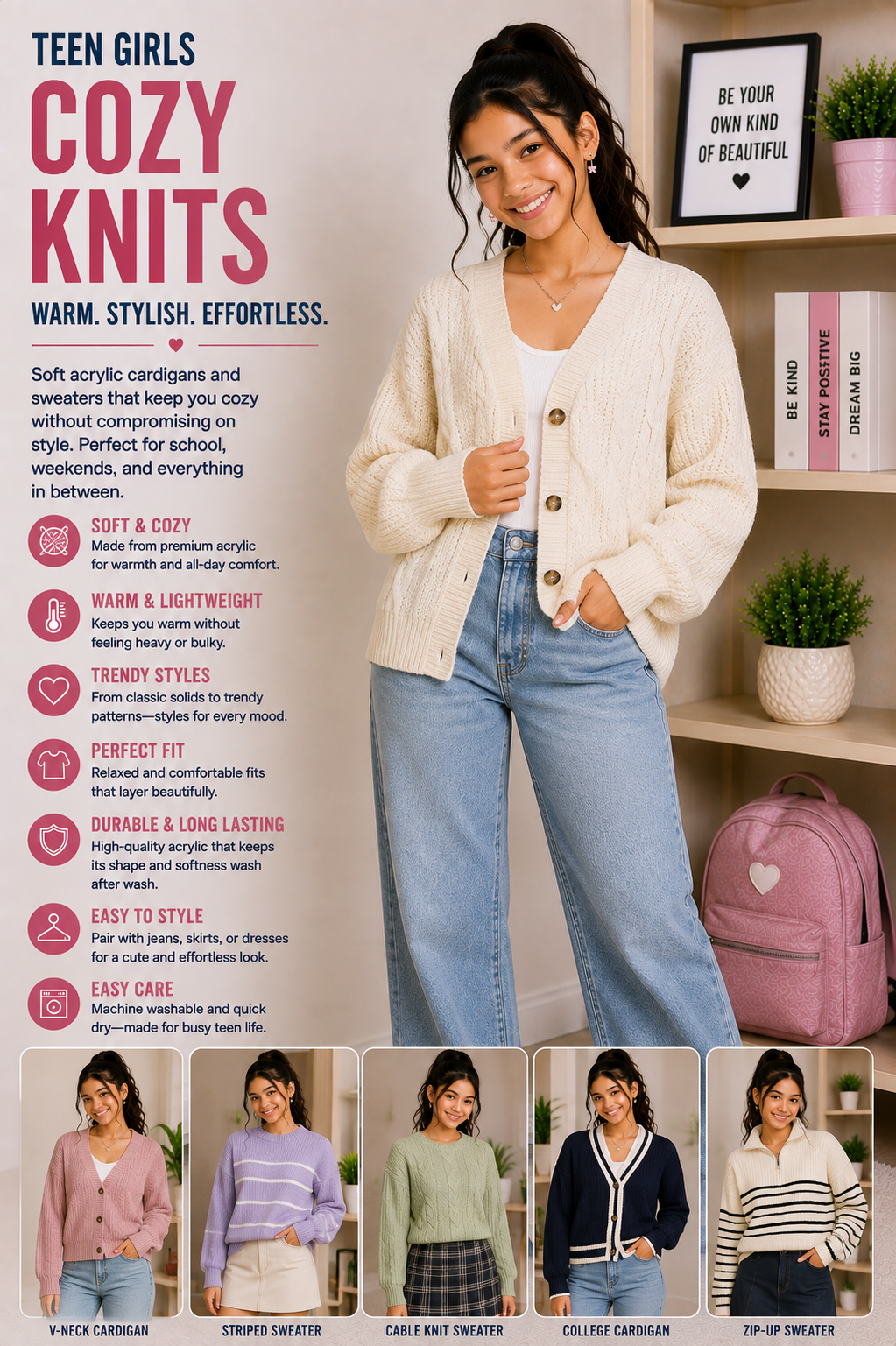 cozy knit