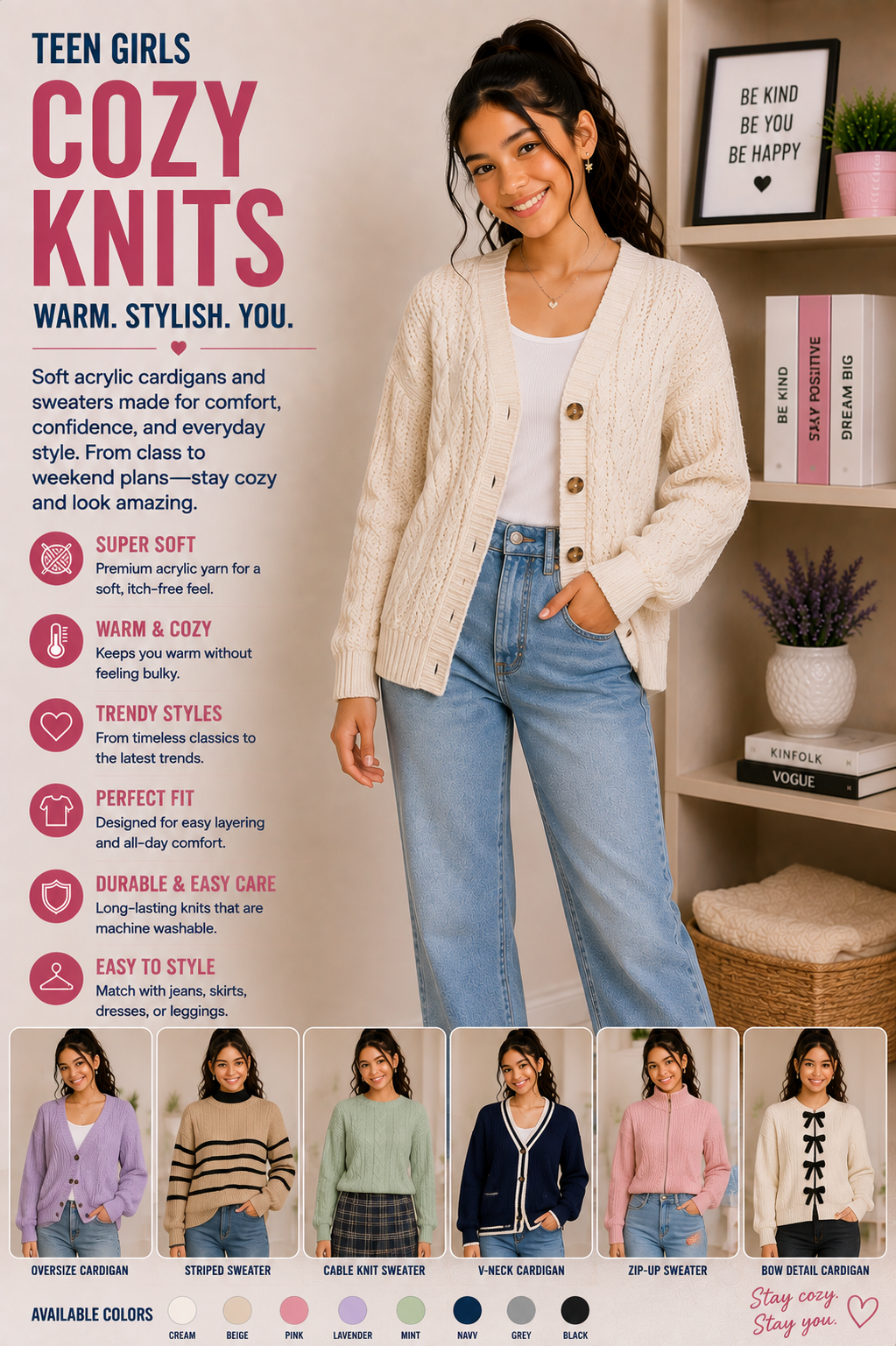 cozy knits
