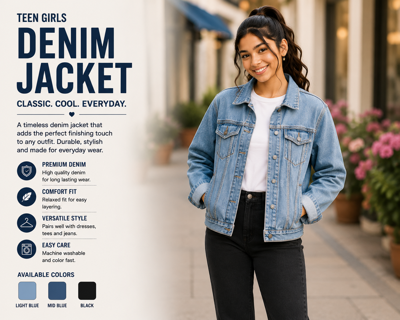 denim jacket