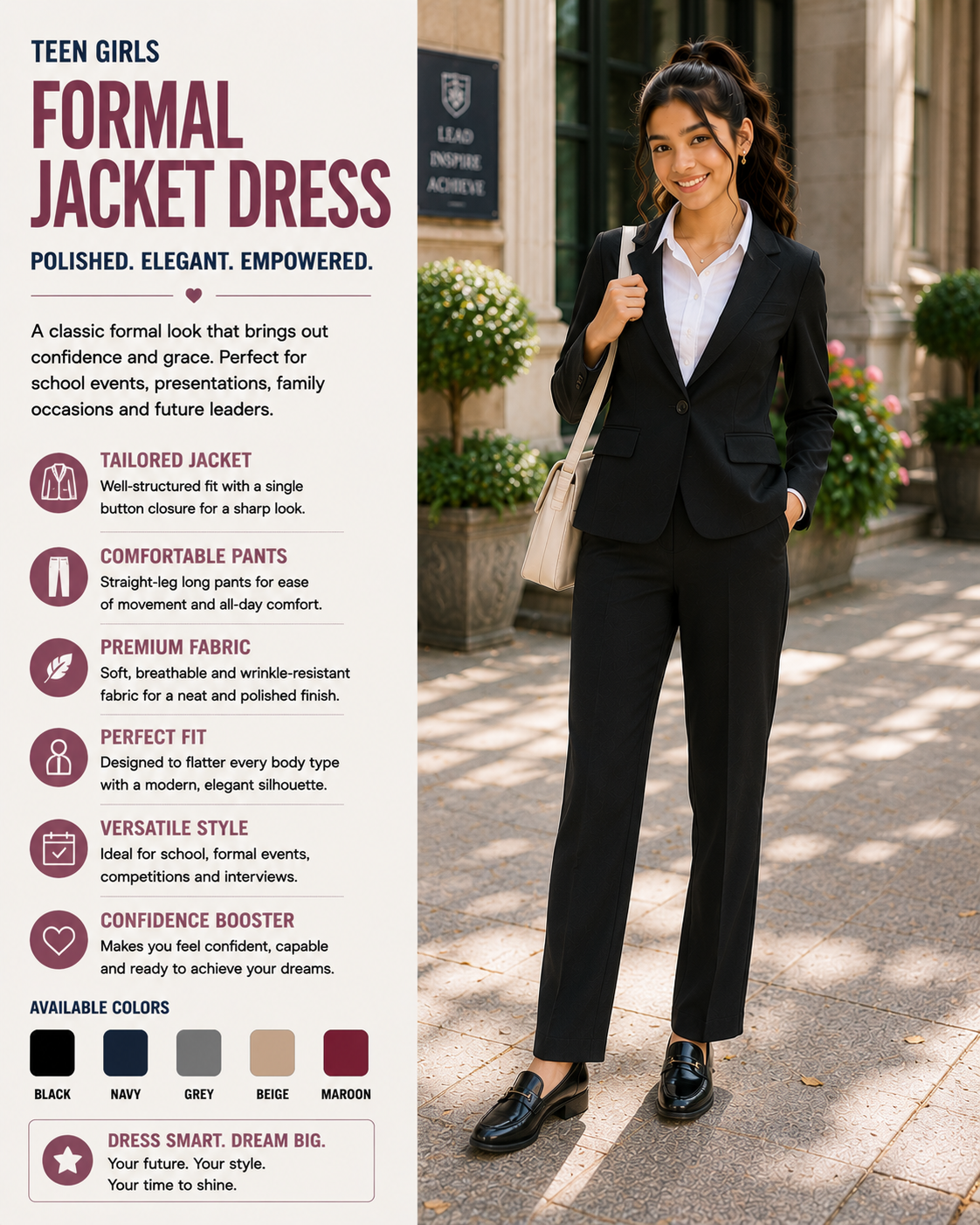 formal suit