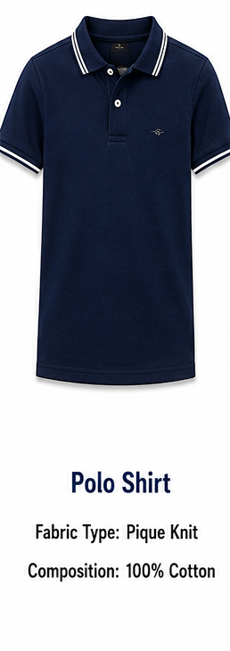 Teen Boys Polo Shirt
