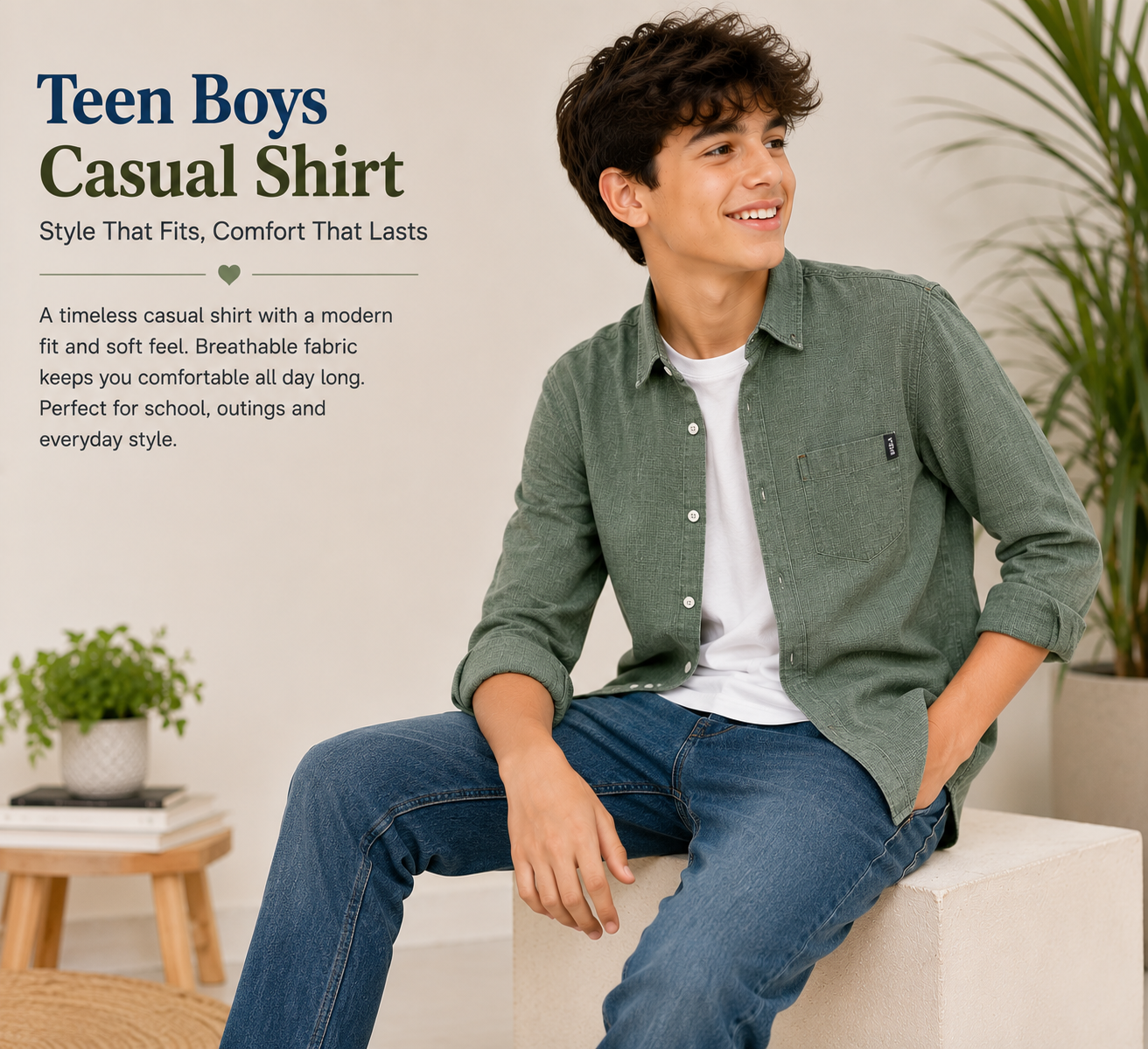 casual shirt
