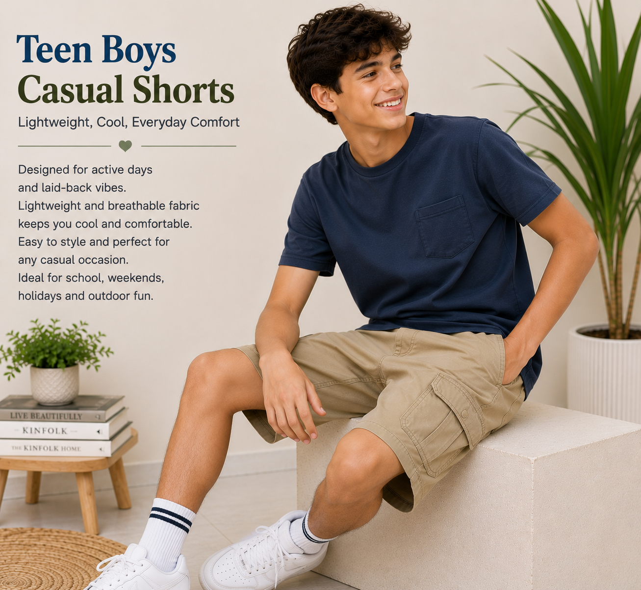 casual shorts