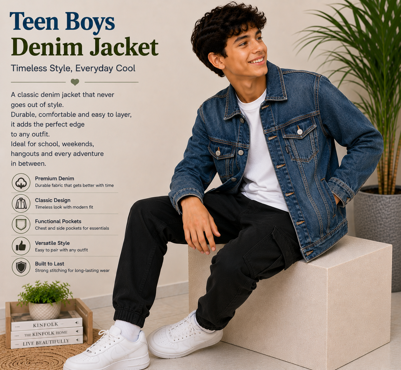 denim jacket