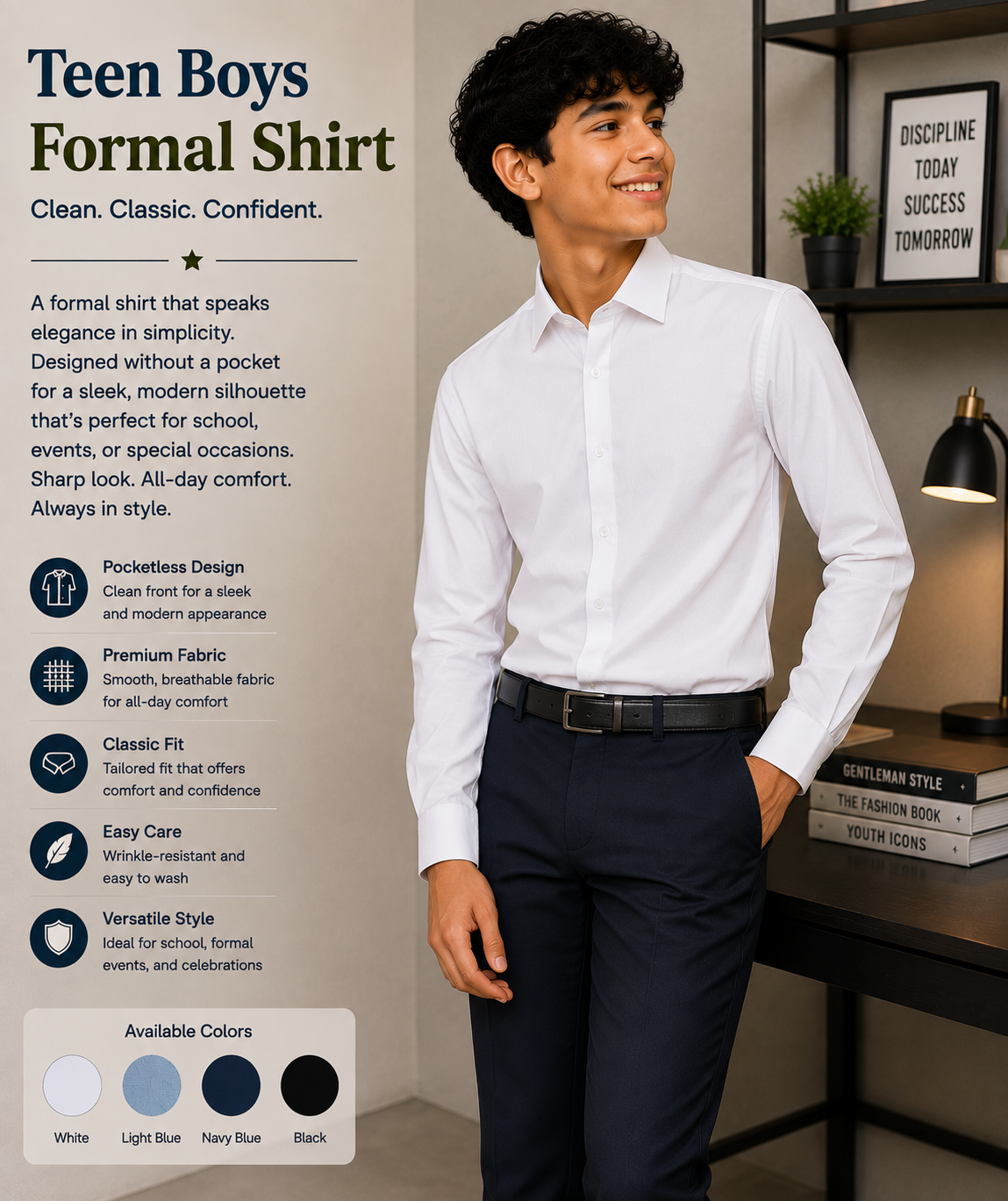 formal shirt