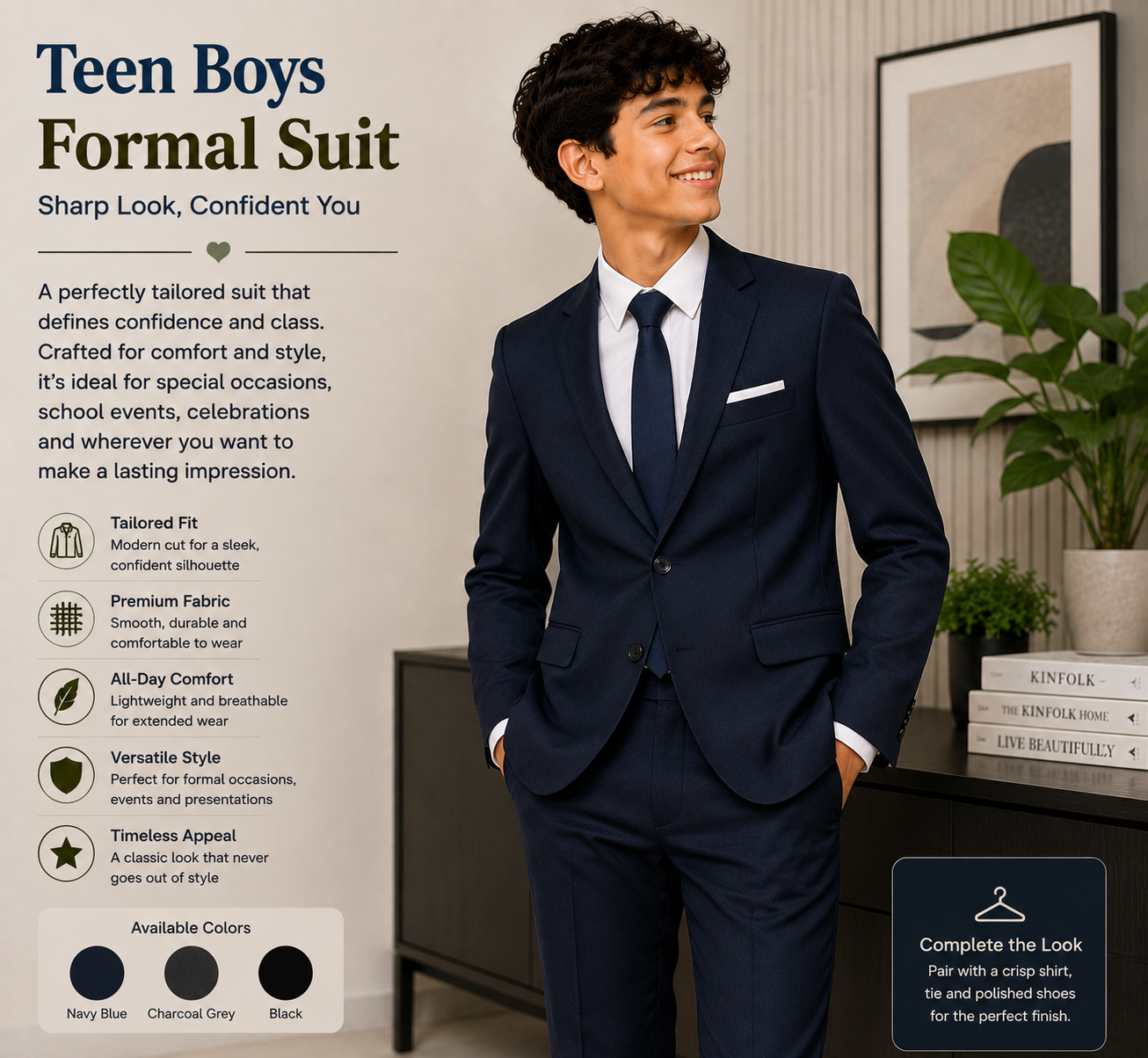 formal suit