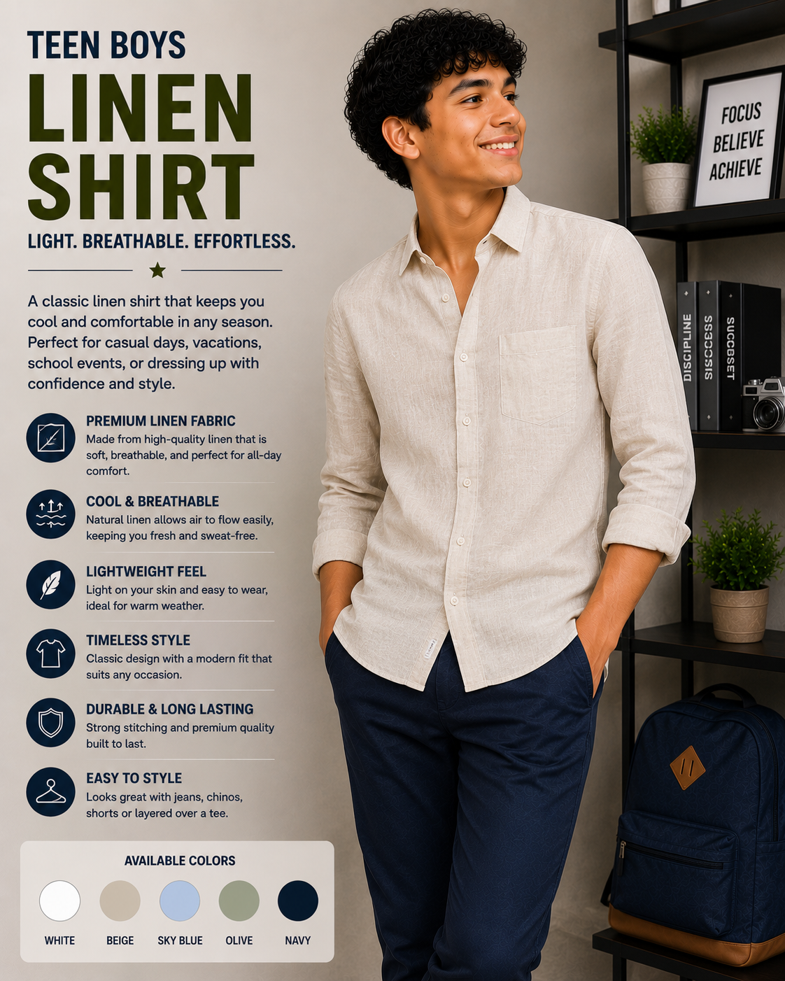linen shirt