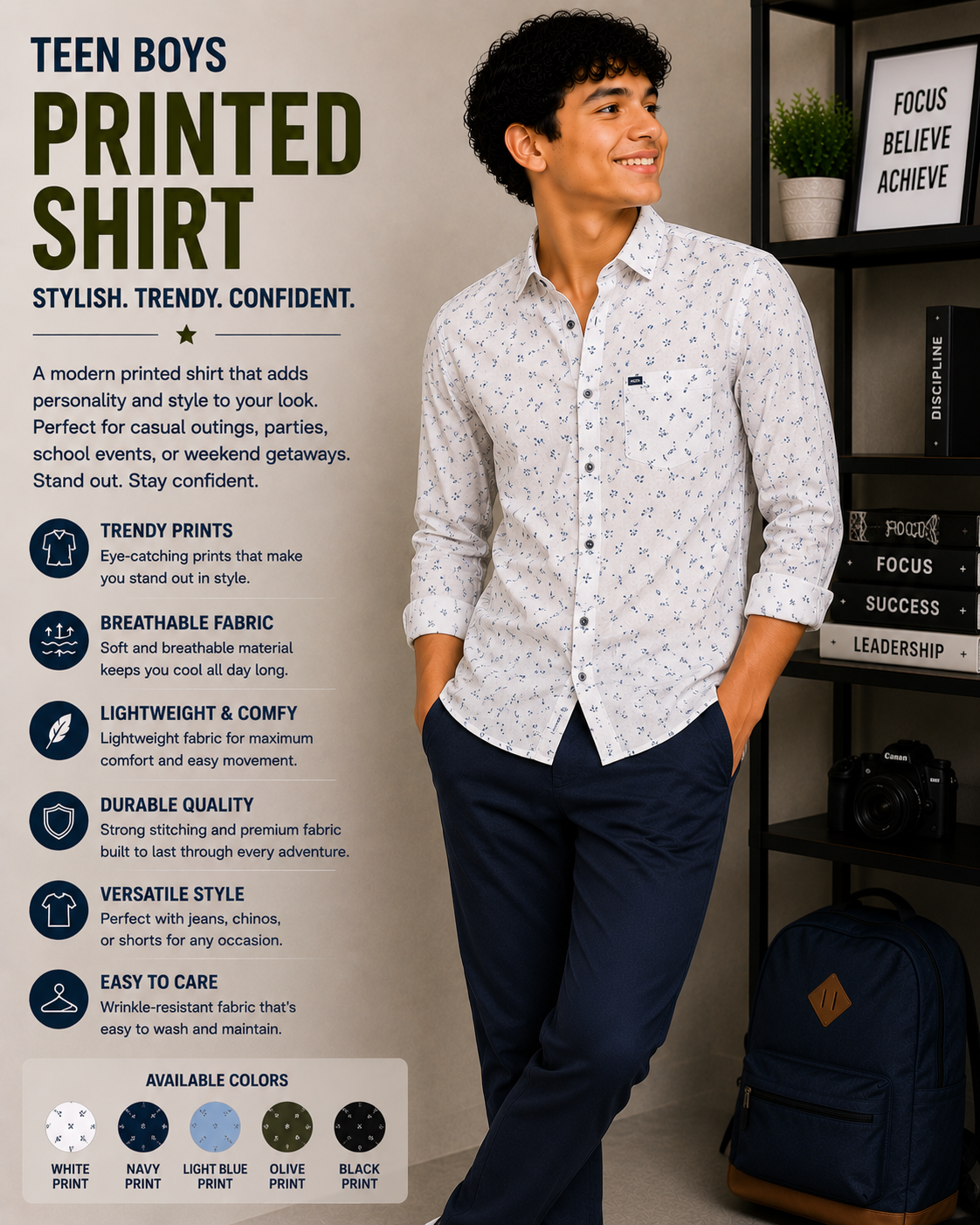 printed shirt