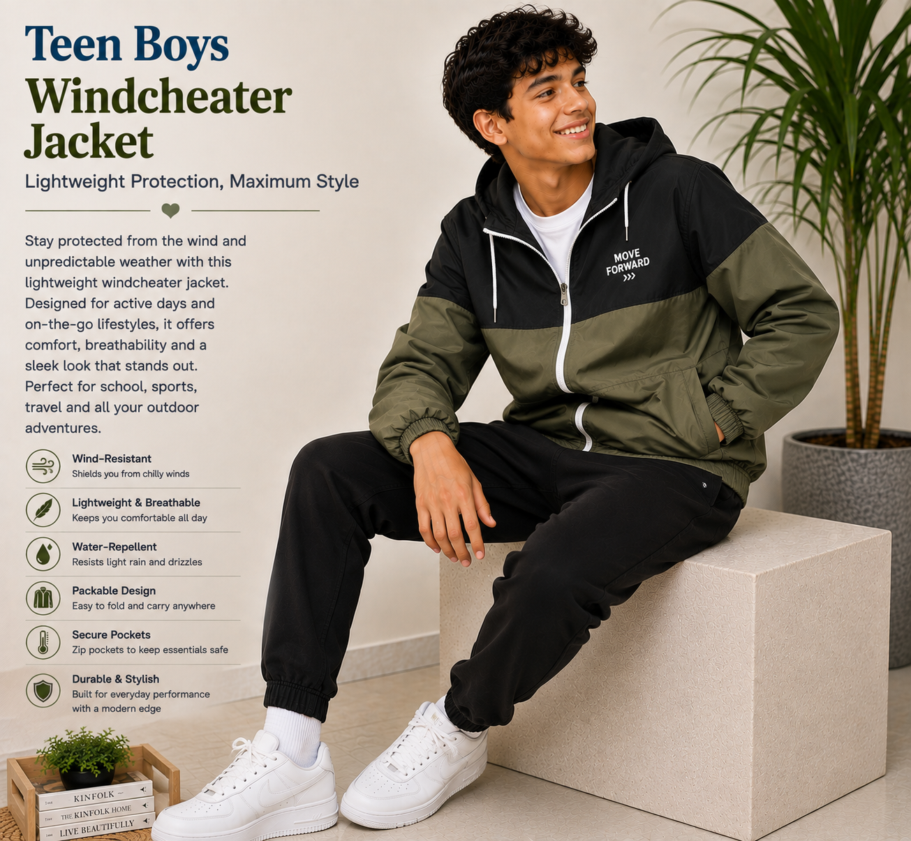 windcheater jacket