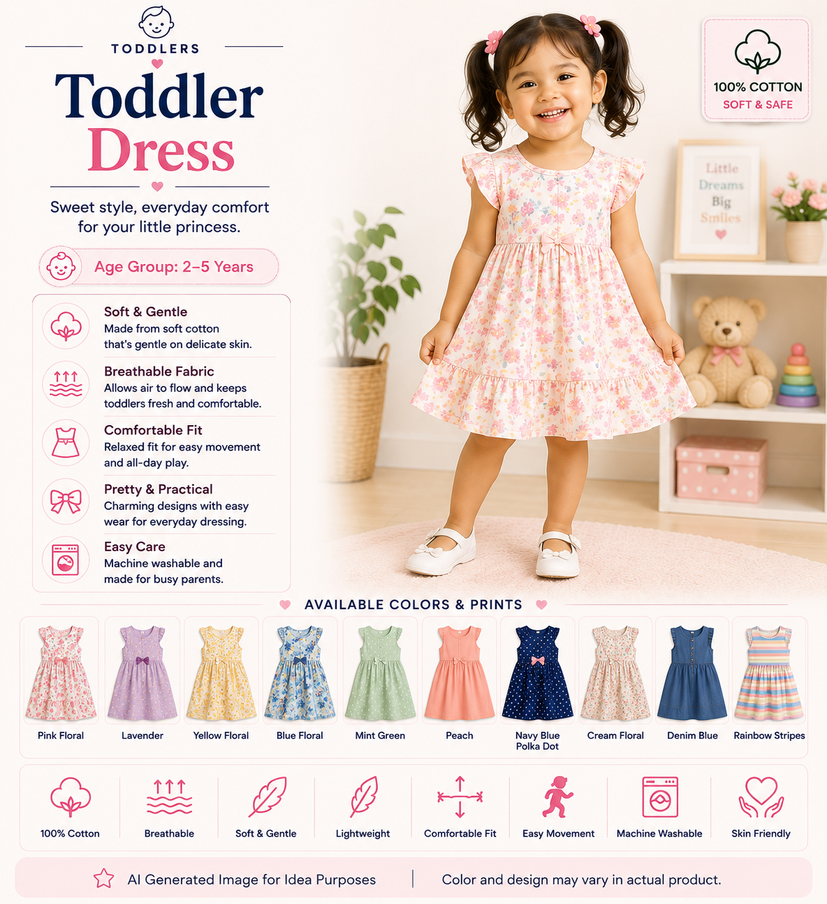.Toddler Dress