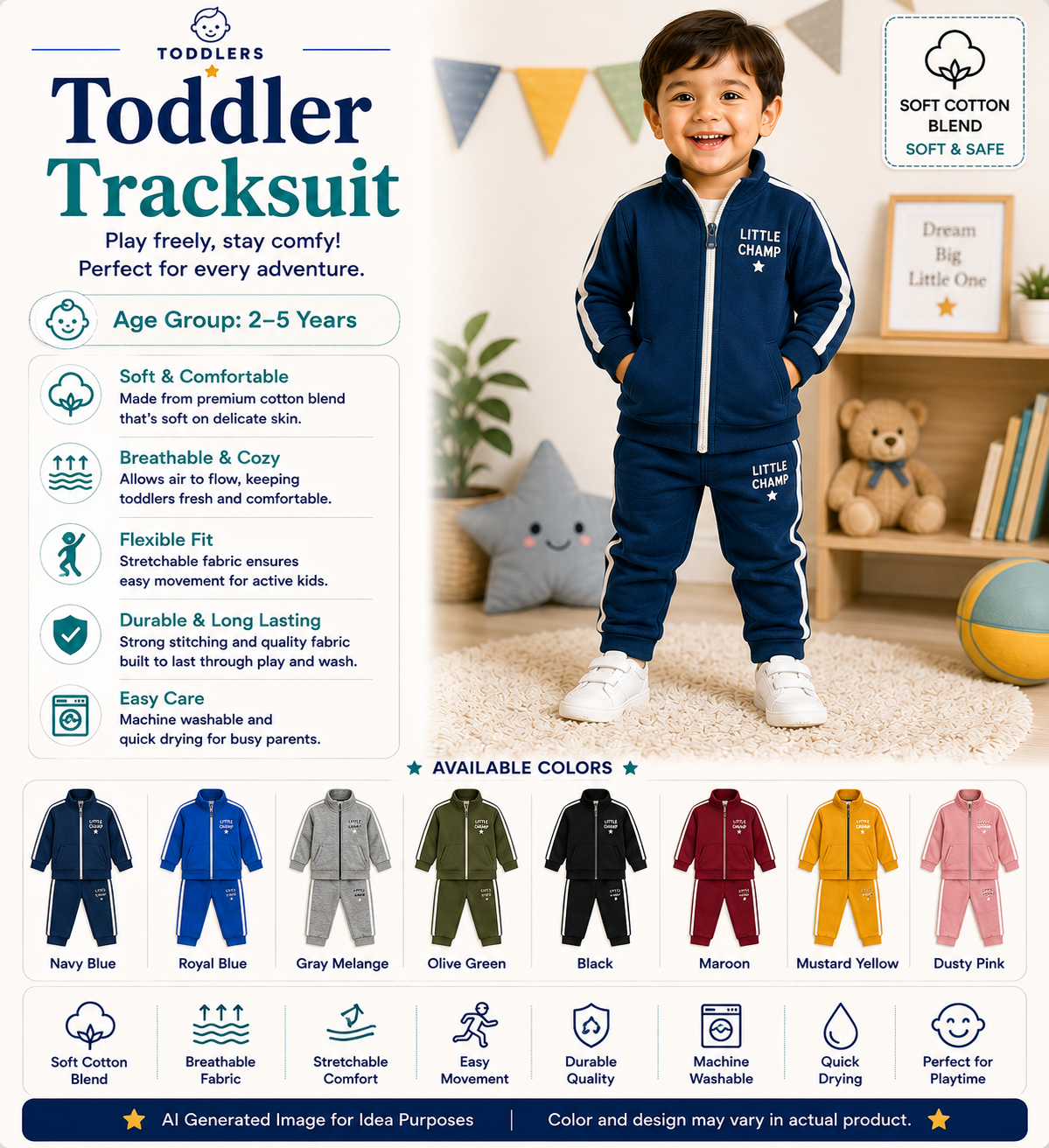 .Toddler Tracksuit