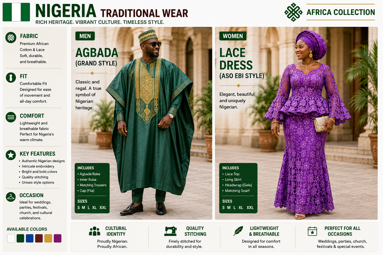 agbada grand style