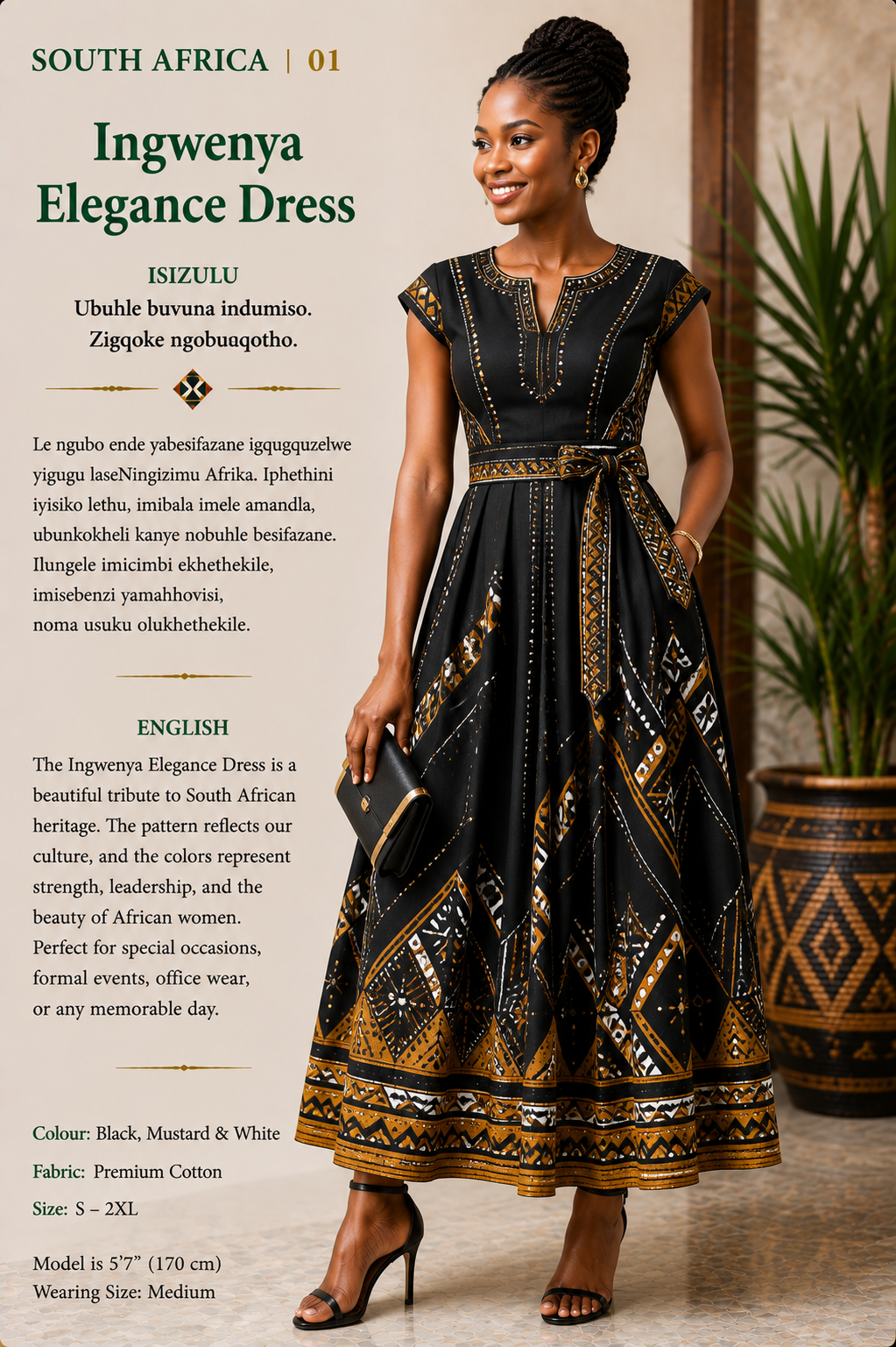 Ingwenya Dress