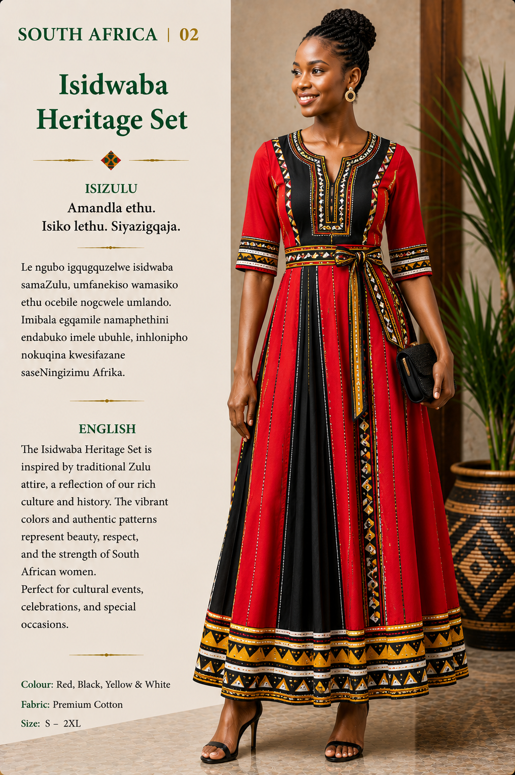 Isidwaba Set
