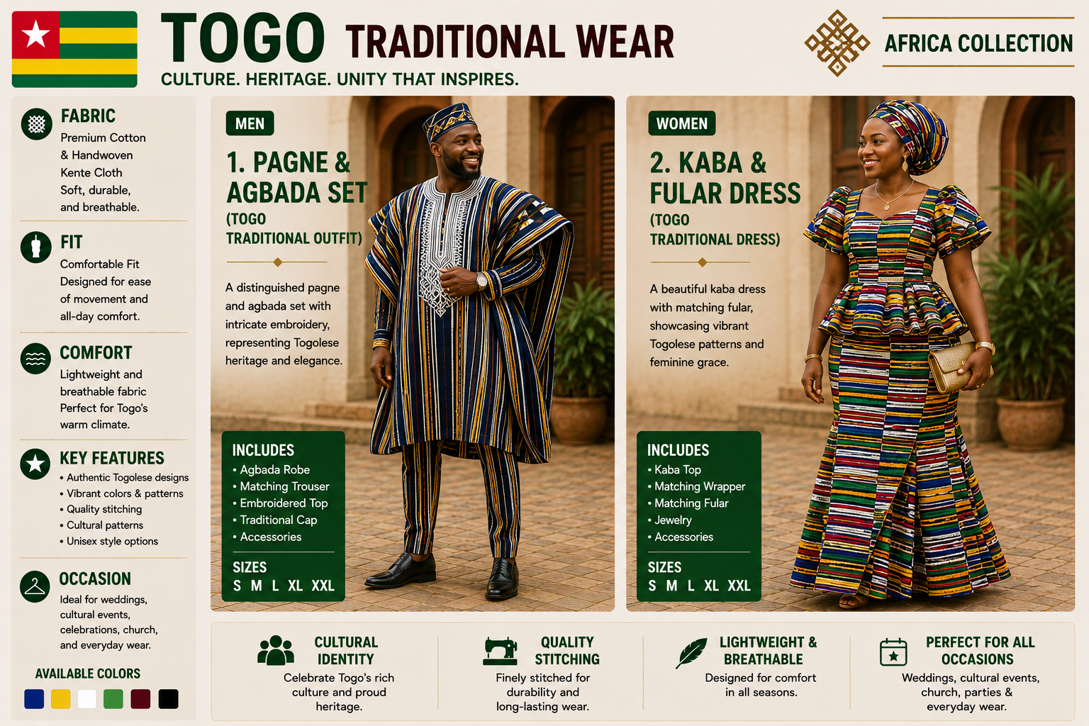 kaba fuller dress
