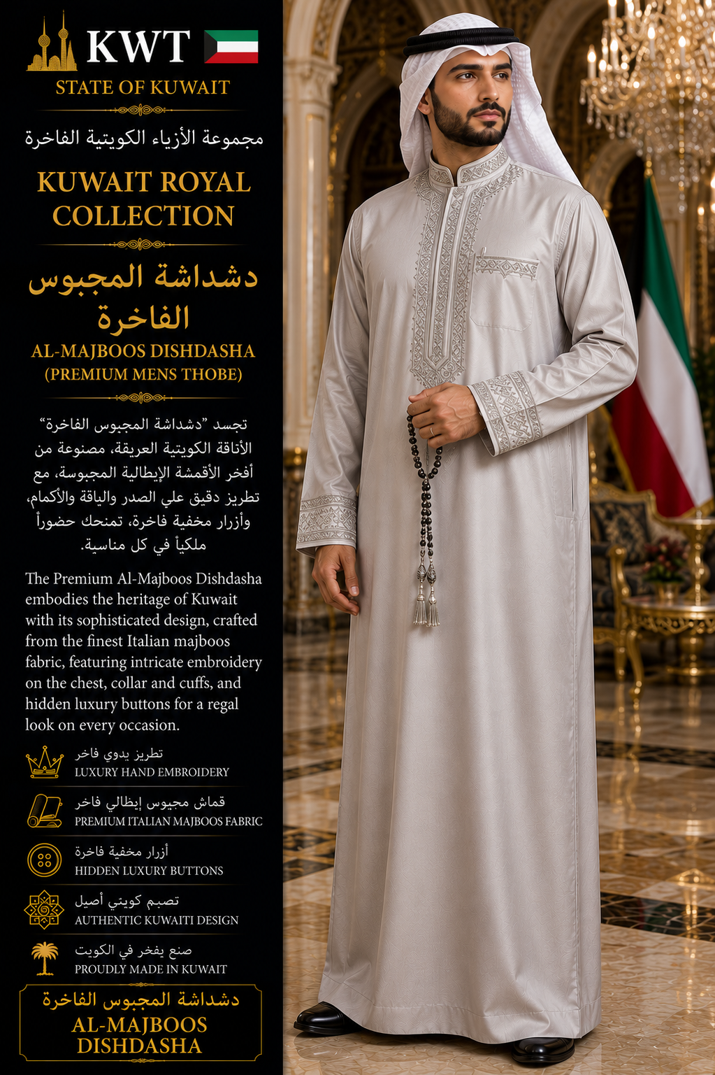 Al Majboos Dishdasha