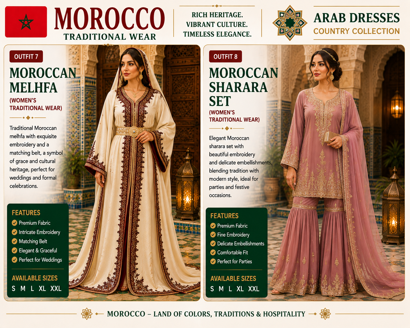 moroccan melhfa