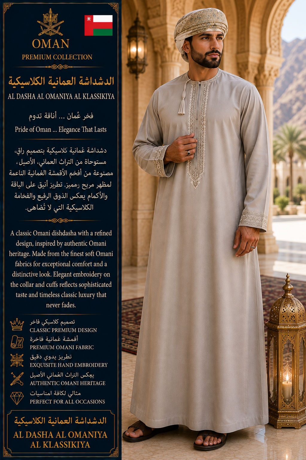 Classic Omani