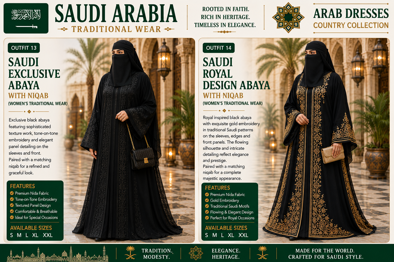 exclusive abaya