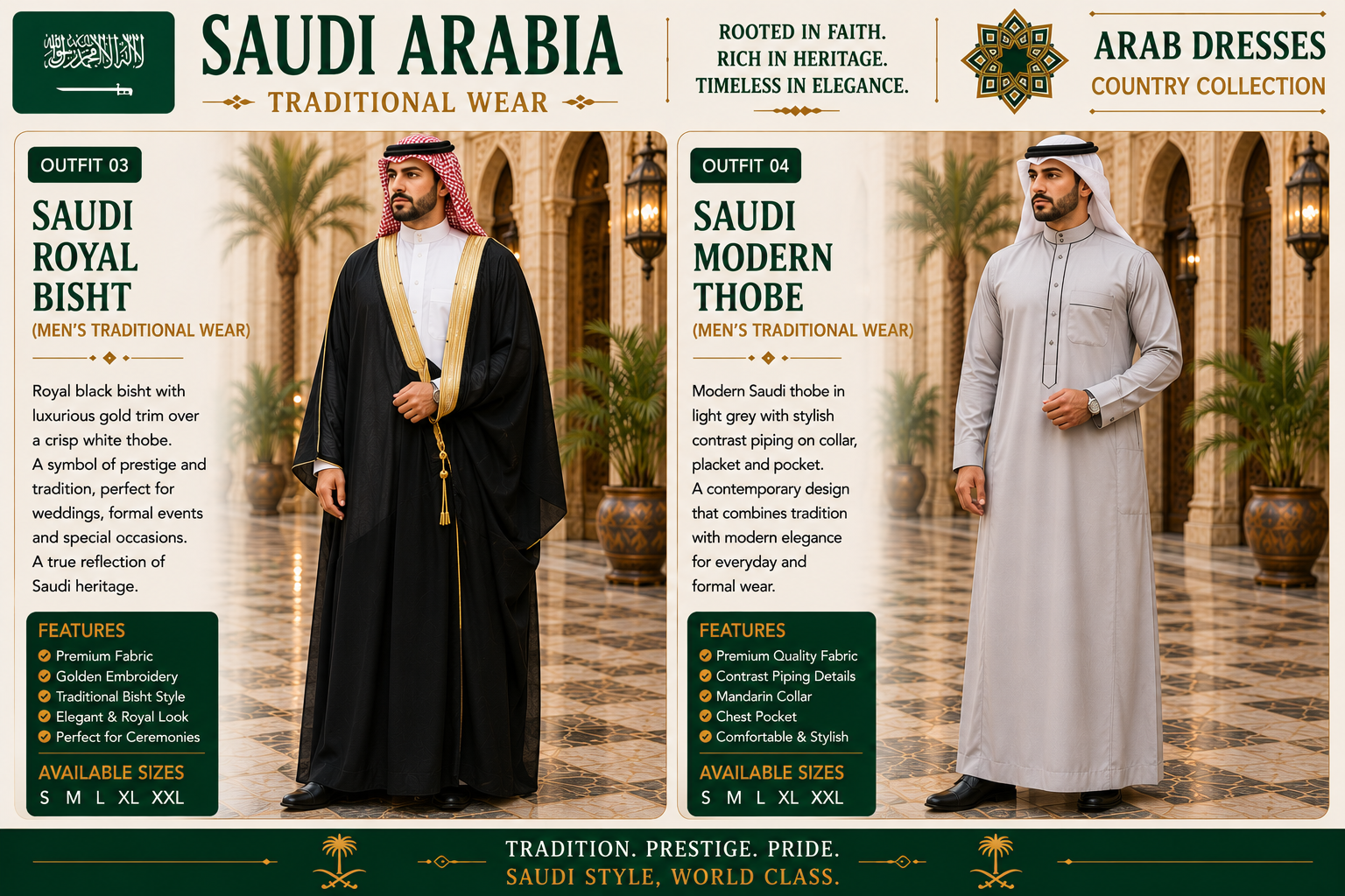 modern thobe