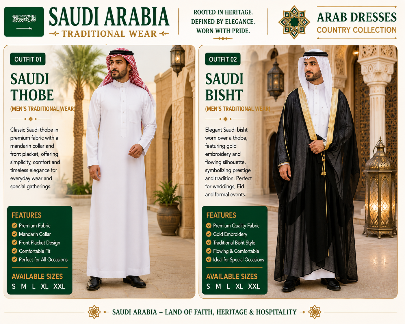saudi bisht
