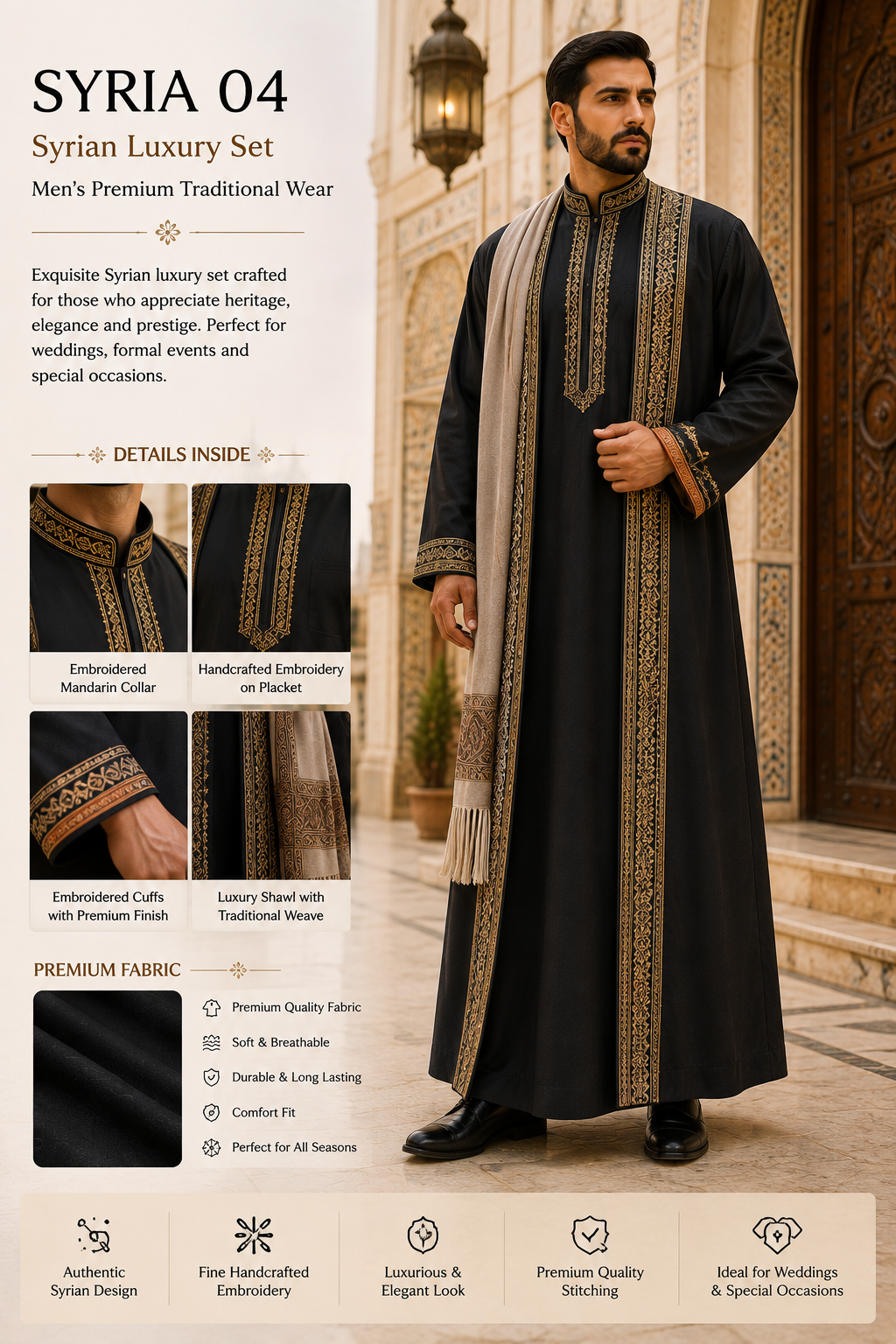 Syrian luxury set