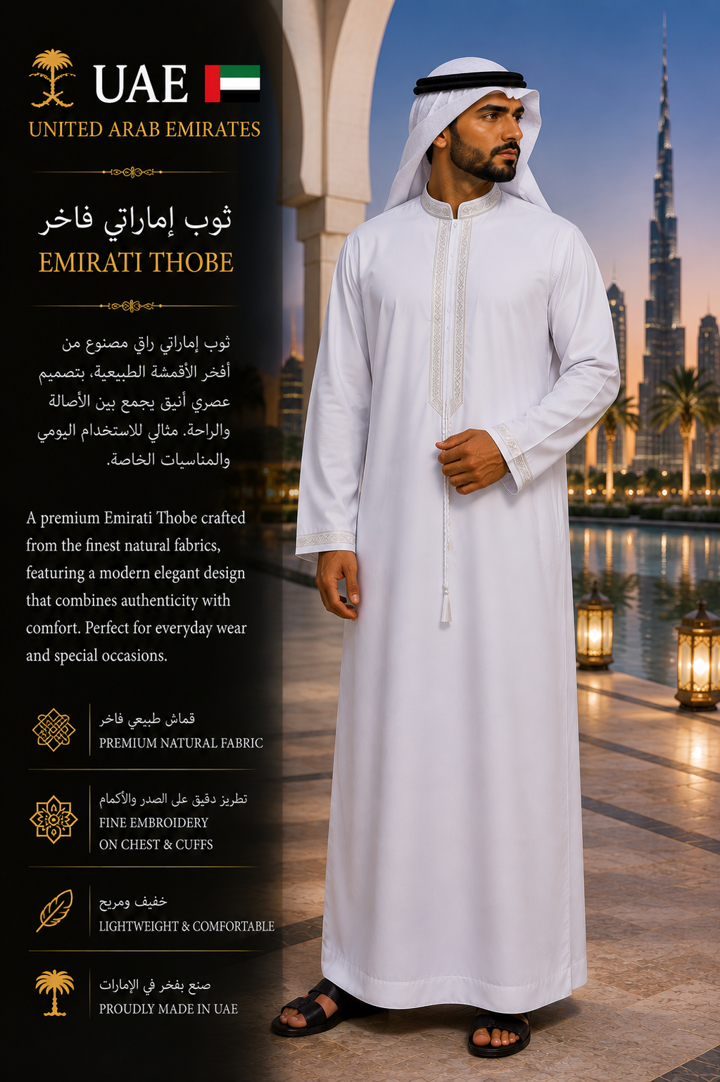 Emirati thobe