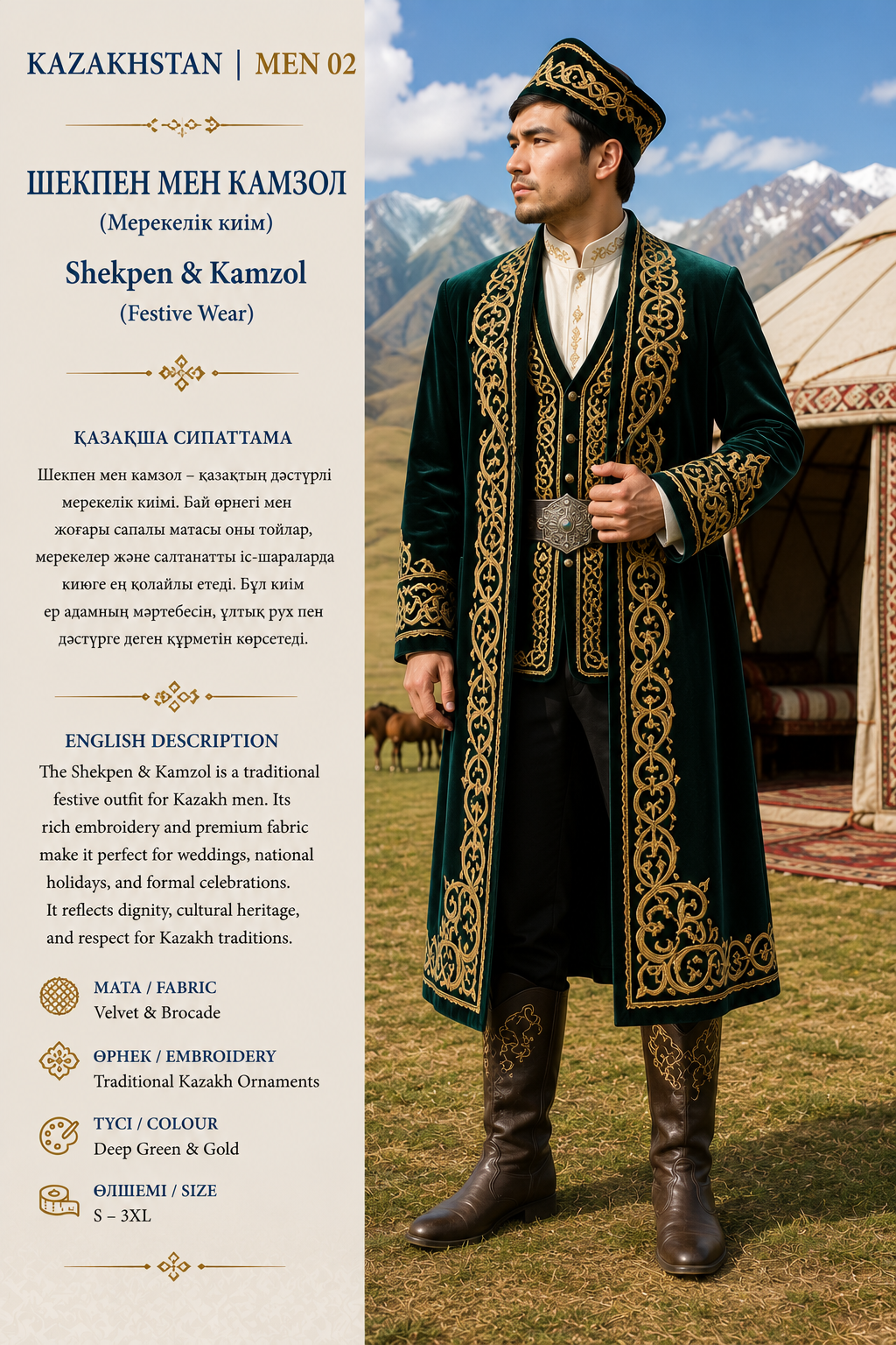 Shekhpen kamzol
