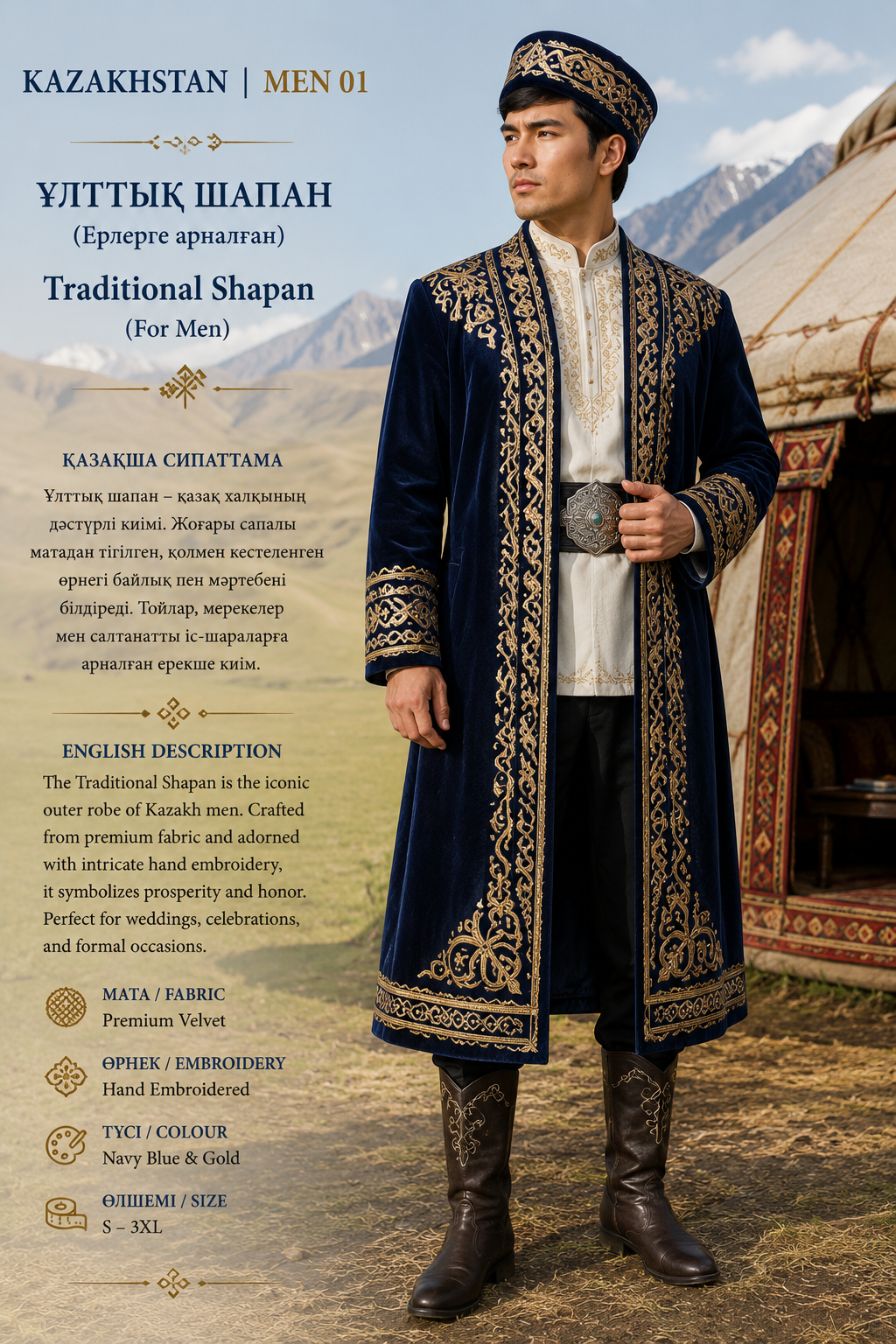 Traditional Shapan
