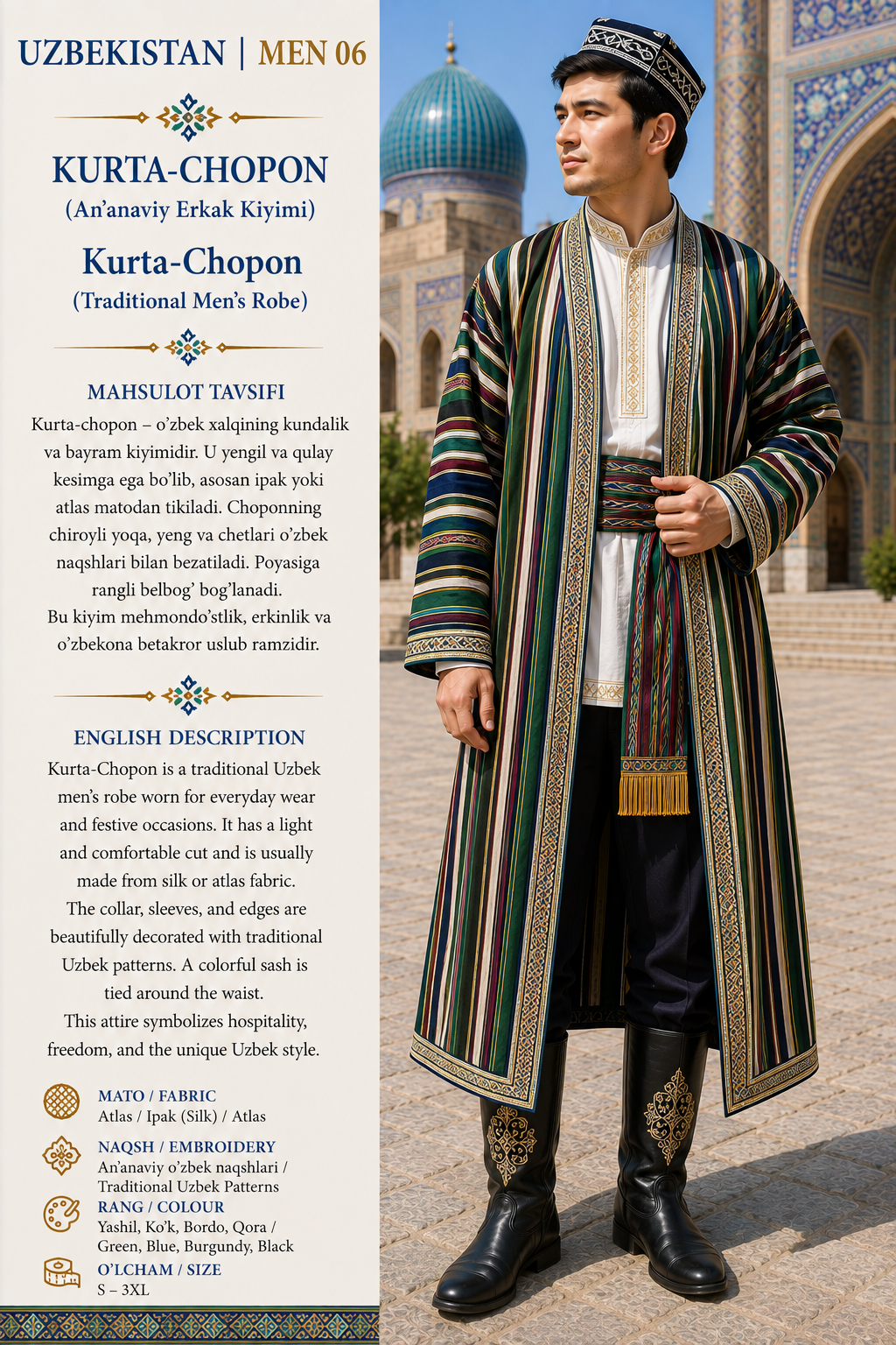 Kurta Chopon