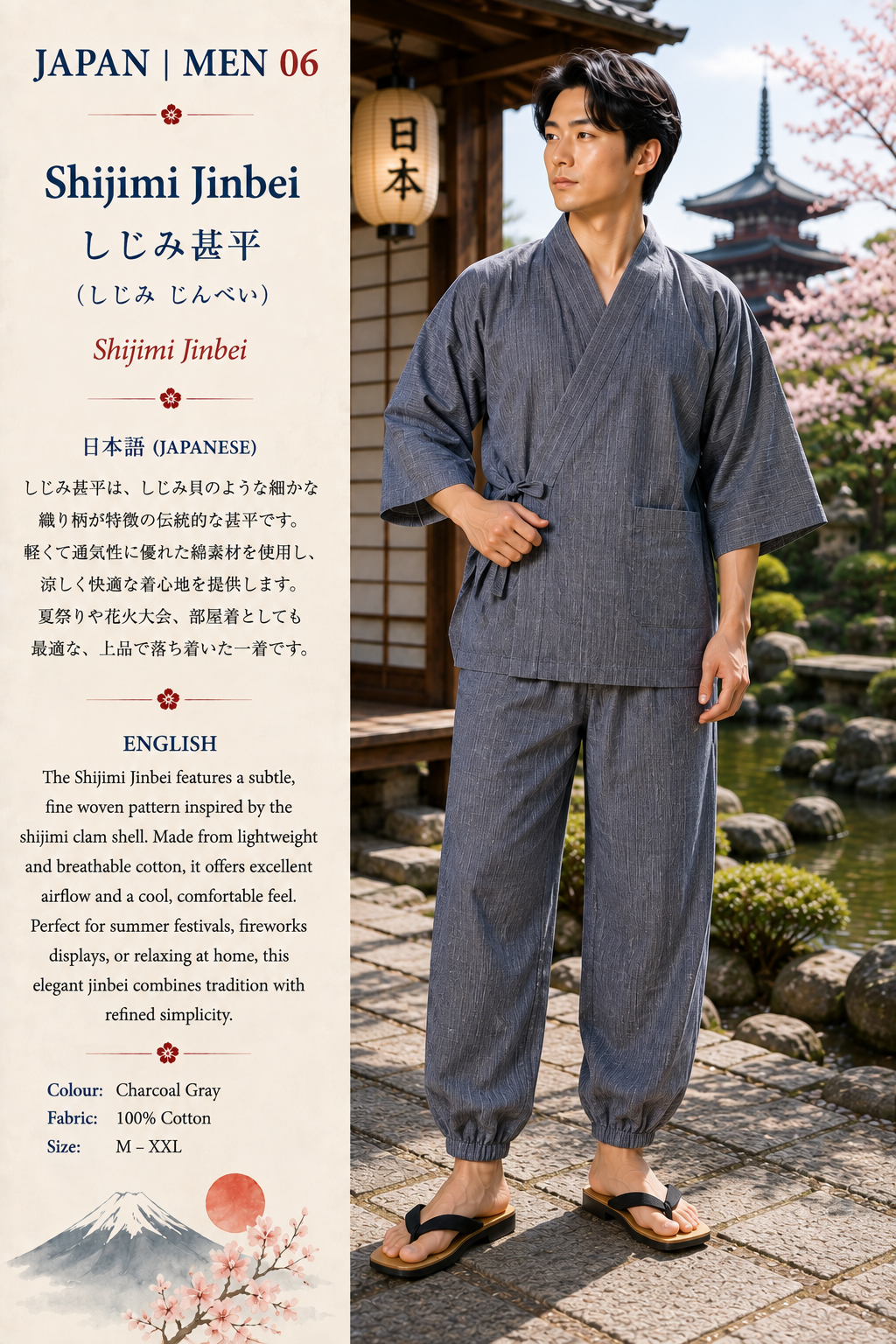Shijimi Jinbei