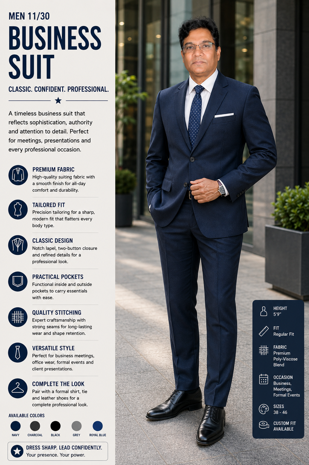 business suit
