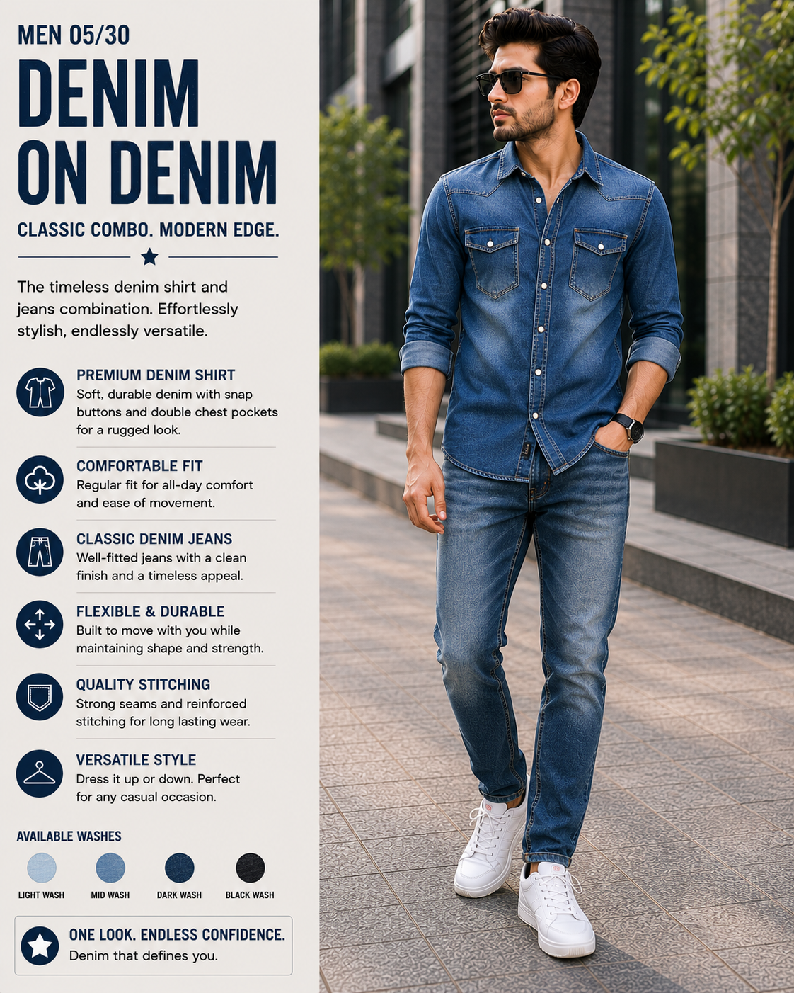 denim on denim