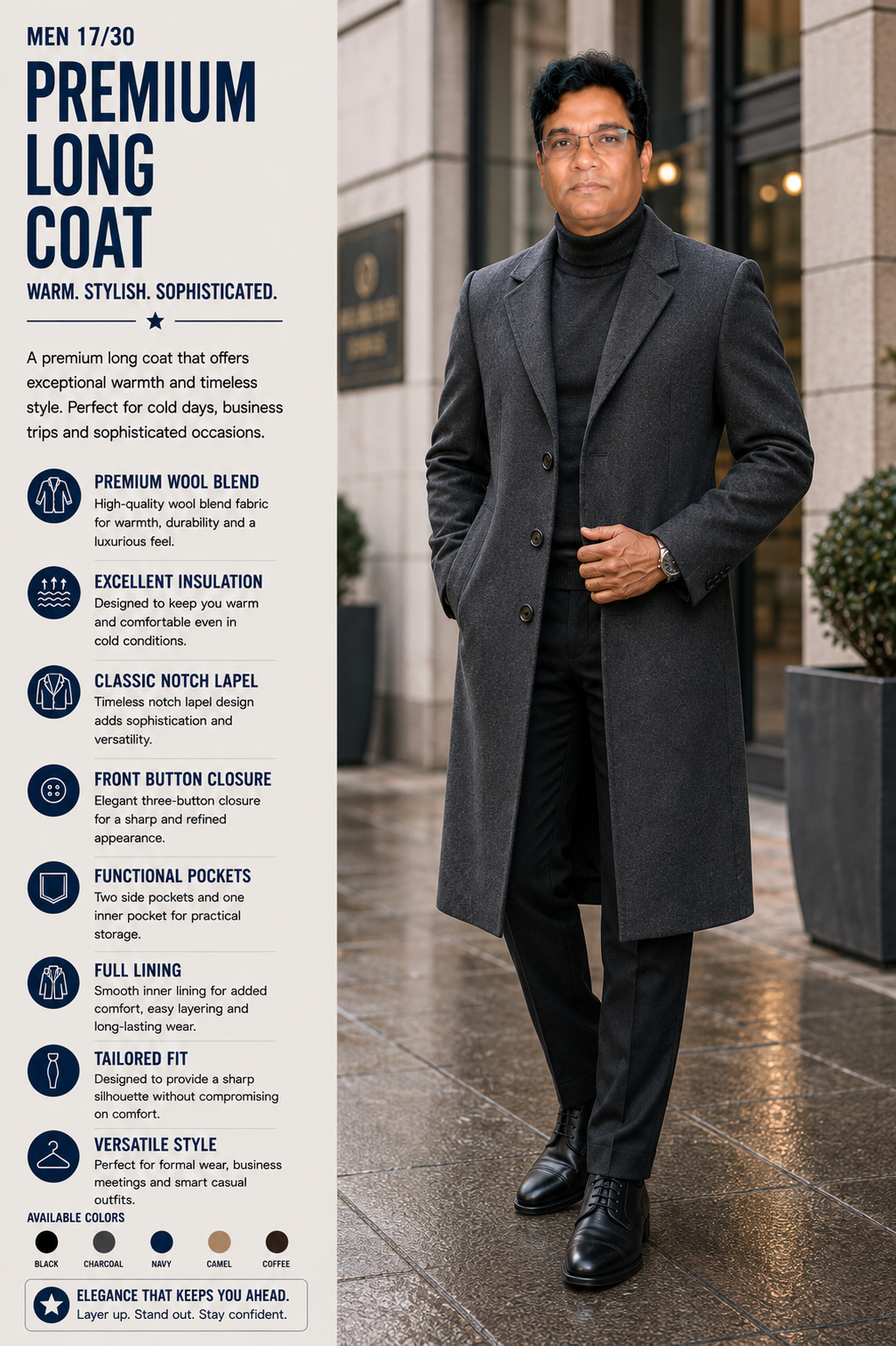 long coat