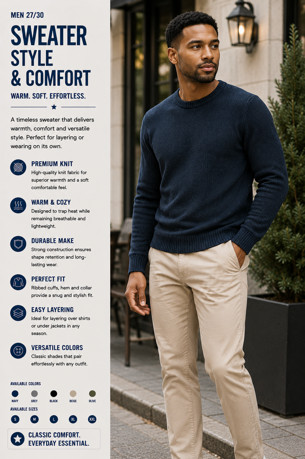 sweater style comfort
