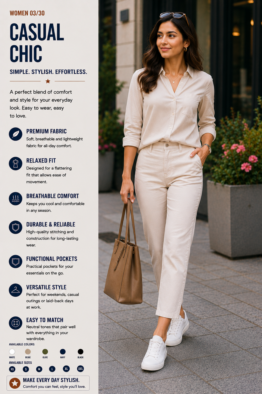 casual chic