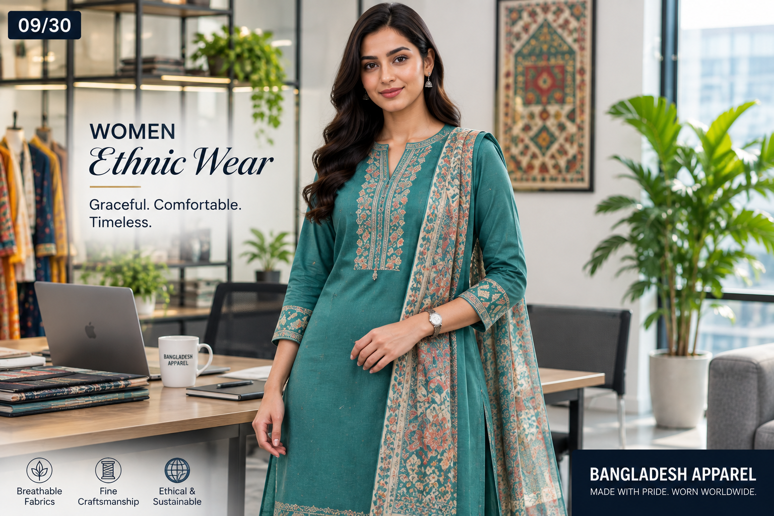 women ethnic wear